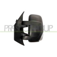 Retrovisore Sinistro Manuale Nero Con Fanale Per Opel/vauxhall Movano Dal 2010 Al 2014