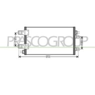 OP954C002_1.JPG Condensatore Per Opel/vauxhall Movano Dal 2010 Al 2014
