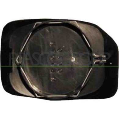 GUIDA_ALLA_SCELTA.JPG Piastra Specchio Destra Convessa Per Peugeot 106 Dal 1991 Al 1996