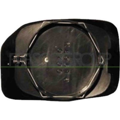 GUIDA_ALLA_SCELTA.JPG Piastra Specchio Sinistra Convessa Per Peugeot 106 Dal 1991 Al 1996