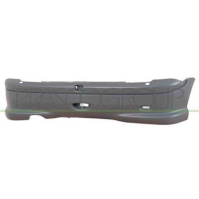 PG0091071_1.JPG Paraurti Posteriore Primerizzato Per Peugeot 206 Dal 1998 Al 2009