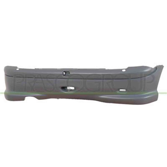 PG0091071_1.JPG Paraurti Posteriore Primerizzato Per Peugeot 206 Dal 1998 Al 2009
