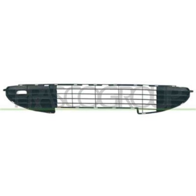 PG0092130_1.JPG Griglia Paraurti Anteriore Per Peugeot 206 Dal 1998 Al 2009