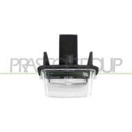 Luce Targa Con Lampadina Per Citroen Saxo Dal 1996 Al 1999