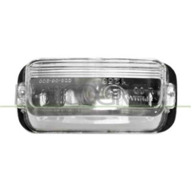 PG0094360_1.JPG Luce Targa Per Peugeot 206 Dal 1998 Al 2009