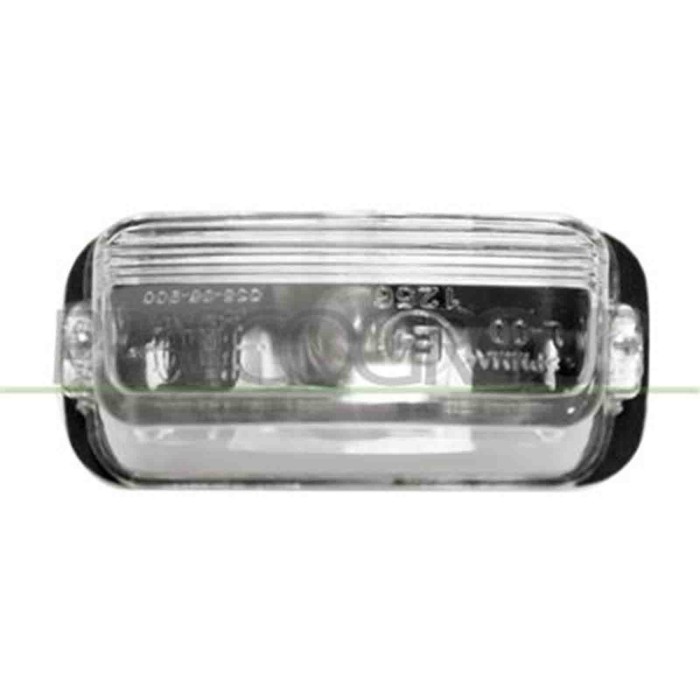 PG0094360_1.JPG Luce Targa Per Peugeot 206 Dal 1998 Al 2009