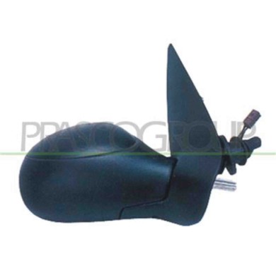 GUIDA_ALLA_SCELTA.JPG Retrovisore Destro A Cavi Per Peugeot 206 Dal 1998 Al 2009