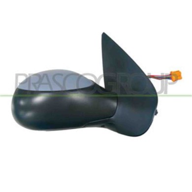 GUIDA_ALLA_SCELTA.JPG Retrovisore Destro Per Peugeot 206 Dal 1998 Al 2009
