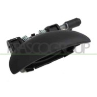 Maniglia Esterna Posteriore Sinistra Per Peugeot 206 Dal 1998 Al 2009