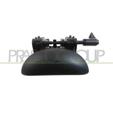 GUIDA_ALLA_SCELTA.JPG Maniglia Esterna Posteriore Destra Nero/liscia Per Peugeot 206 Dal 1998 Al 2009
