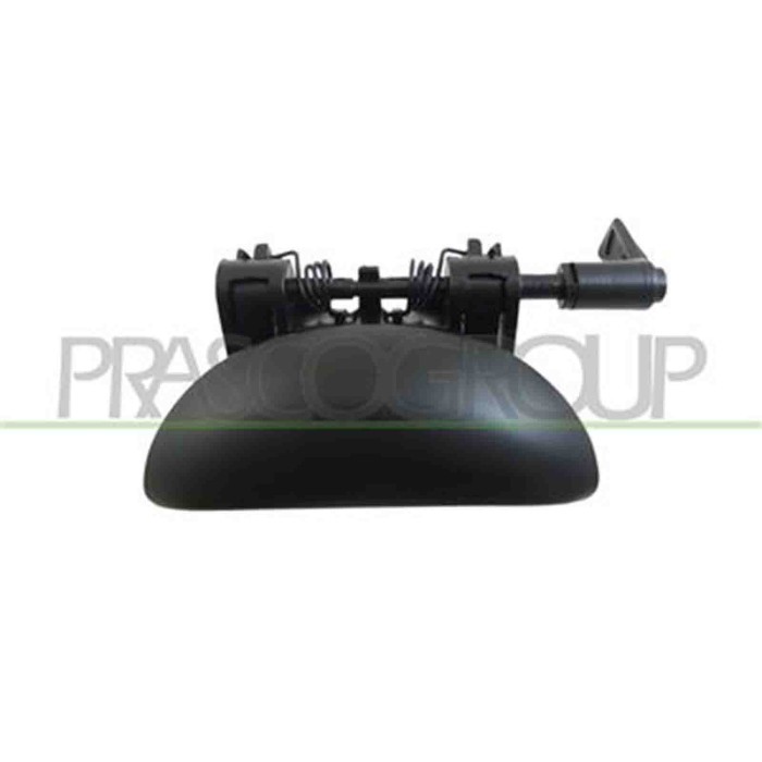 GUIDA_ALLA_SCELTA.JPG Maniglia Esterna Posteriore Destra Nero/liscia Per Peugeot 206 Dal 1998 Al 2009