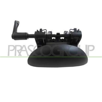GUIDA_ALLA_SCELTA.JPG Maniglia Esterna Posteriore Sinistra Nero/liscia Per Peugeot 206 Dal 1998 Al 2009