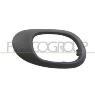 Mostrina Maniglia Interna Anteriore/posteriore Destra Per Peugeot 206 Dal 1998 Al 2009