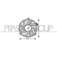 PG009F001_1.JPG Ventola Per Peugeot 206 Dal 1998 Al 2009