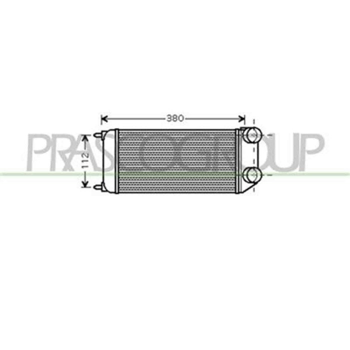 PG009N001_1.JPG Intercooler Per Peugeot 206 Dal 1998 Al 2009