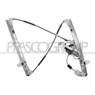 Alzacristallo Elettrico Anteriore Destro Per Peugeot 206 Dal 1998 Al 2009