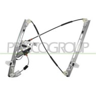 Alzacristallo Elettrico Anteriore Sinistro Per Peugeot 206 Dal 1998 Al 2009