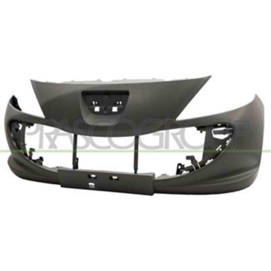 PG0111001_1.JPG Paraurti Anteriore Con Primer Per Peugeot 206 Plus Dal 2009 Al 2013