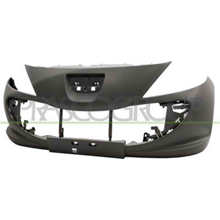 PG0111001_1.JPG Paraurti Anteriore Con Primer Per Peugeot 206 Plus Dal 2009 Al 2013