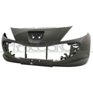Paraurti Anteriore Con Primer Per Peugeot 206 Plus Dal 2009 Al 2013