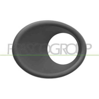GUIDA_ALLA_SCELTA.JPG Cornice Fendinebbia Sinistra Nera Per Peugeot 206 Plus Dal 2009 Al 2013
