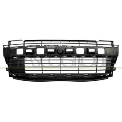PG0112120_1.JPG Griglia Centrale Paraurti Anteriore Per Peugeot 206 Plus Dal 2009 Al 2013
