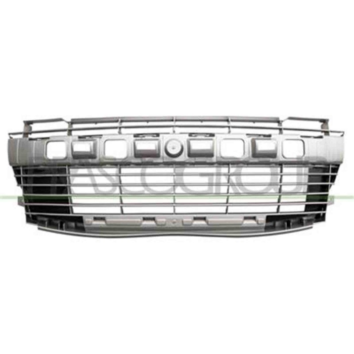 PG0112130_1.JPG Griglia Centrale Paraurti Per Peugeot 206 Plus Dal 2009 Al 2013