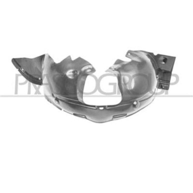 GUIDA_ALLA_SCELTA.JPG Passaruota Anteriore Sinistro Per Peugeot 206 Plus Dal 2009 Al 2013