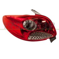 Fanale Posteriore Sinistro Senza Porta Lampada Per Peugeot 206 Plus Dal 2009 Al 2013