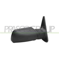 Retrovisore Destro Manuale Nero Per Peugeot 205 Dal 1983 Al 1996