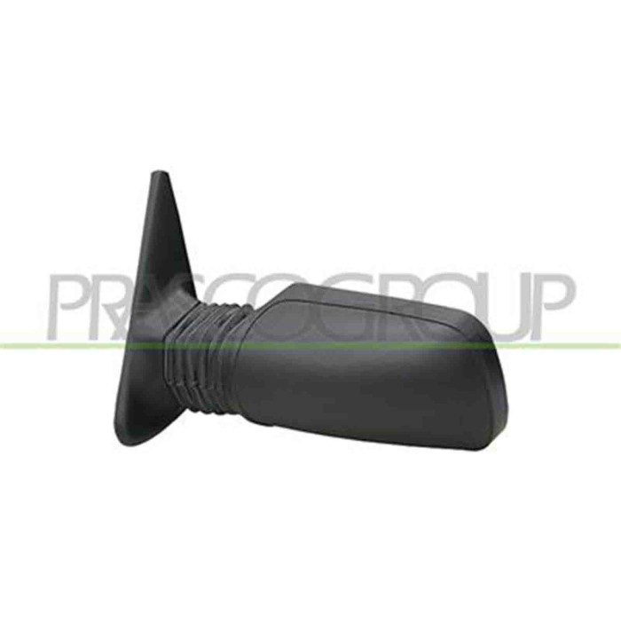 GUIDA_ALLA_SCELTA.JPG Retrovisore Sinistro Manuale Nero Per Peugeot 205 Dal 1983 Al 1996