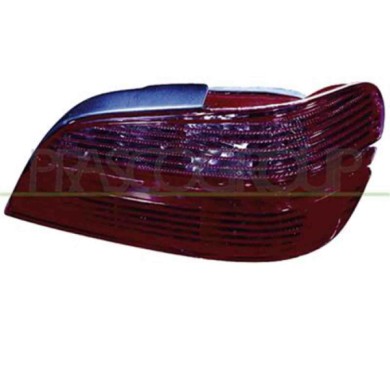 GUIDA_ALLA_SCELTA.JPG Fanale Posteriore Sinistro Senza Porta Lampada Per Peugeot 406 Dal 1999 Al 2004