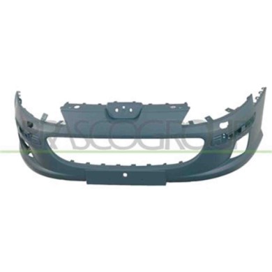 PG0611011_1.JPG Paraurti Anteriore Con Primer Per Peugeot 407 Dal 2004 Al 2007