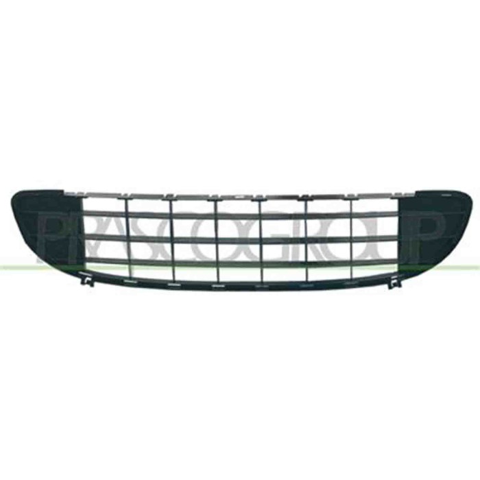 PG0612120_1.JPG Griglia Paraurti Anteriore Per Peugeot 407 Dal 2004 Al 2007