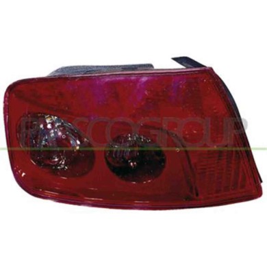 GUIDA_ALLA_SCELTA.JPG Fanale Posteriore Sinistro Senza Porta Lampada Per Peugeot 407 Dal 2004 Al 2007