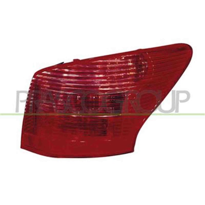 GUIDA_ALLA_SCELTA.JPG Fanale Posteriore Destro Senza Porta Lampada Per Peugeot 407 Dal 2004 Al 2007