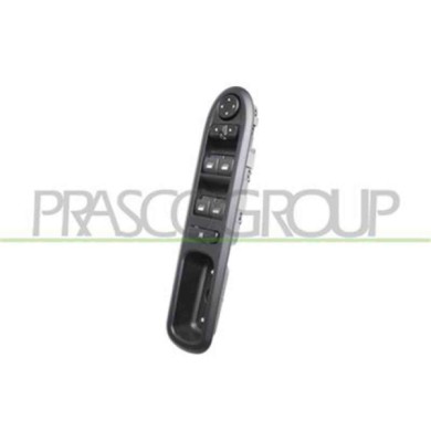 GUIDA_ALLA_SCELTA.JPG Pulsantiera Nera Per Peugeot 407 Dal 2004 Al 2007