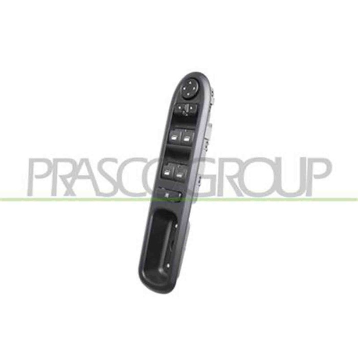 GUIDA_ALLA_SCELTA.JPG Pulsantiera Nera Per Peugeot 407 Dal 2004 Al 2007