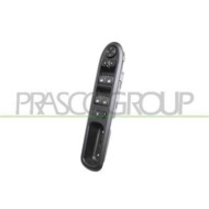 Pulsantiera Nera Per Peugeot 407 Dal 2004 Al 2007
