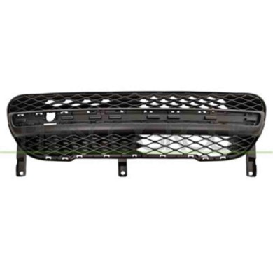 PG2022001_1.JPG Griglia Radiatore Nera Per Peugeot 107 Dal 2009 Al 2012