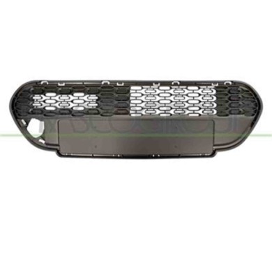 PG2042001_1.JPG Griglia Radiatore Superiore Nera Per Peugeot 107 Dal 2012 Al 2013