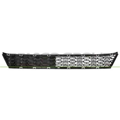 PG2042120_1.JPG Griglia Centrale Paraurti Per Peugeot 107 Dal 2012 Al 2013