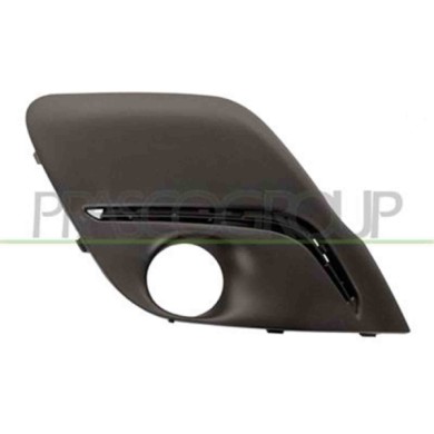 GUIDA_ALLA_SCELTA.JPG Griglia Destra Paraurti Nera Per Peugeot 107 Dal 2012 Al 2013