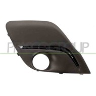 GUIDA_ALLA_SCELTA.JPG Griglia Destra Paraurti Nera Per Peugeot 107 Dal 2012 Al 2013