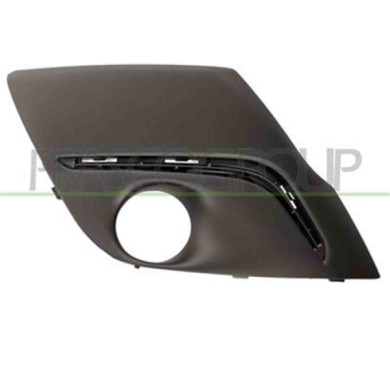 GUIDA_ALLA_SCELTA.JPG Griglia Destra Paraurti Nera Per Peugeot 107 Dal 2012 Al 2013