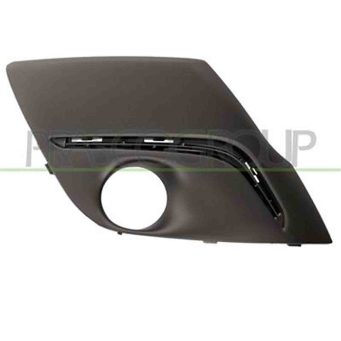 GUIDA_ALLA_SCELTA.JPG Griglia Destra Paraurti Nera Per Peugeot 107 Dal 2012 Al 2013