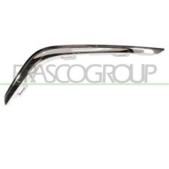 GUIDA_ALLA_SCELTA.JPG Profilo Cromato Sinistro Griglia Paraurti Anteriore Per Peugeot 107 Dal 2012 Al 2013