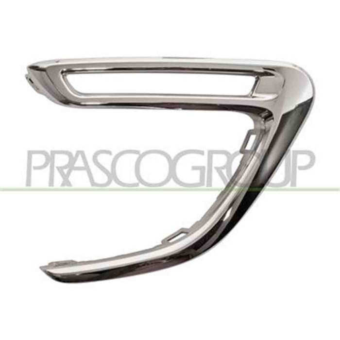 GUIDA_ALLA_SCELTA.JPG Modanatura Griglia Inferiore Sinistra Cromata Per Peugeot 108 Dal 2014