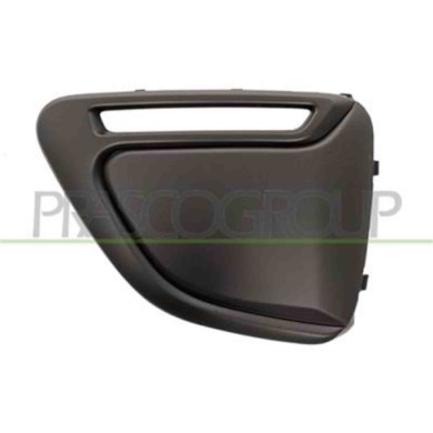 GUIDA_ALLA_SCELTA.JPG Griglia Destra Paraurti Nera Per Peugeot 108 Dal 2014