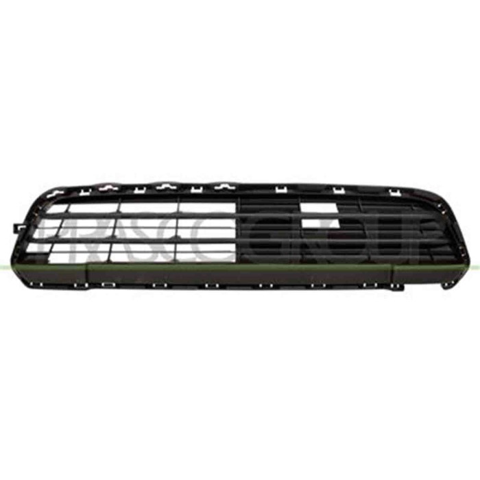 PG2062120_1.JPG Griglia Centrale Paraurti Nera Per Peugeot 108 Dal 2014